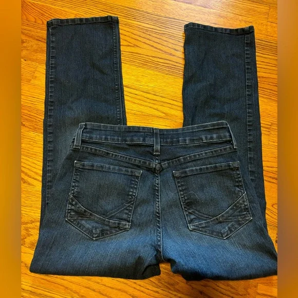 NYDJ Marilyn Straight Jeans Size 2 Petite - Picture 3 of 7